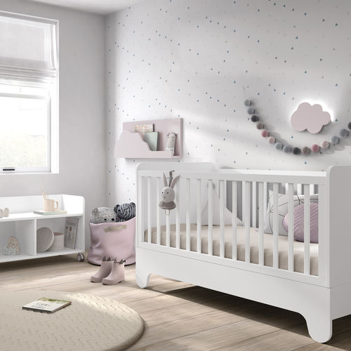 Erweiterbares Babybett - ROS 1 S.A. - Einpersonen / modern / für Kinder (Unisex)