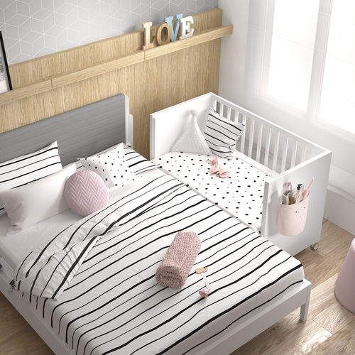 Einpersonen-Babybett - LUXOR - ROS 1 S.A. - modern / individuell gestaltbar / für Kinder (Unisex)