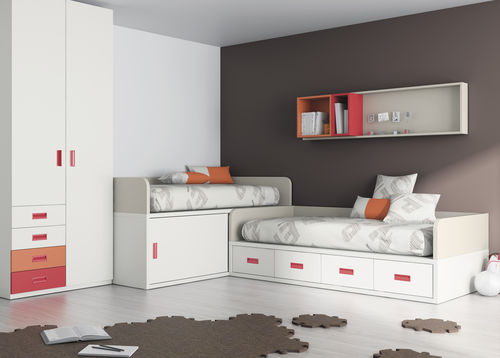 Weißes Kinderzimmer - TOUCH 15 - ROS 1 S.A. - unisex