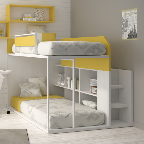 Etagenbett - TOUCH 59 - ROS 1 S.A. - Einpersonen / modern / für Kinder (Unisex)