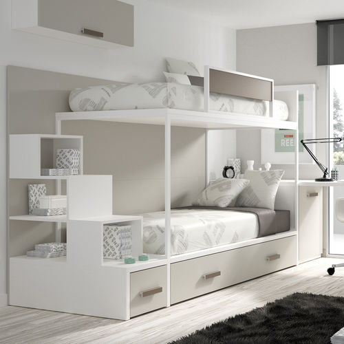 Etagenbett - TOUCH 62 - ROS 1 S.A. - Einpersonen / modern / für Kinder (Unisex)