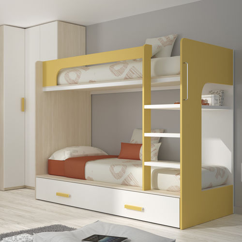 Etagenbett - TOUCH 63 - ROS 1 S.A. - Einpersonen / modern / für Kinder (Unisex)
