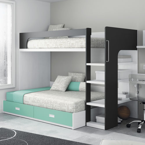 Etagenbett - TOUCH 66 - ROS 1 S.A. - Einpersonen / modern / für Kinder (Unisex)