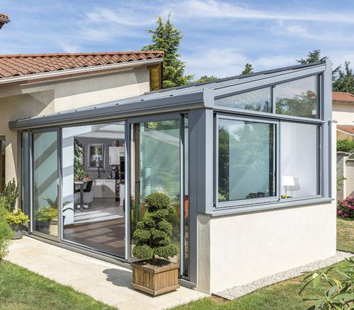 Aluminium-Veranda - CLIMALUX - INSTALLUX