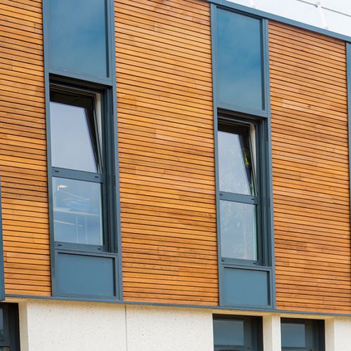 Aluminiumfenster - ESPACE® O.C. 70 TH - INSTALLUX - Flügel / feststehend / Balg