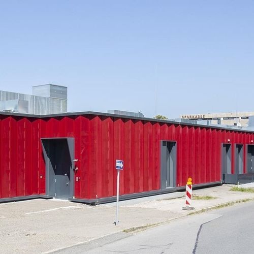 Lochblech - IN WASSERBURG - DFP - profiliert / Aluminium / Ornament