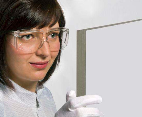 Sicherheitsglasscheibe - PYRANOVA® SECURE   - SCHOTT AG - flammenhemmend / transparent / poliert