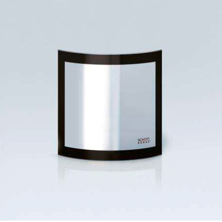 Sicherheitsglasscheibe - SCHOTT AG - Thermo-Isolier / 3D / poliert