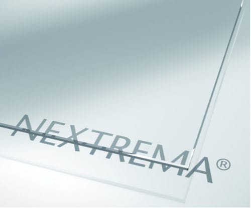 Isolierende Glasscheibe - NEXTREMA® - SCHOTT AG - transparent / undurchsichtig / poliert
