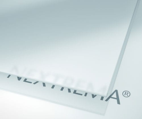 Isolierende Glasscheibe - SCHOTT AG - 3D / lichtdurchlässig / poliert
