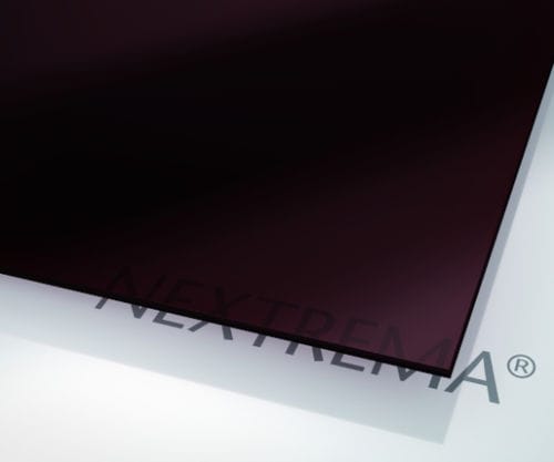 Isolierende Glasscheibe - NEXTREMA® TINTED - SCHOTT AG - farbig / poliert / für Innenausbau