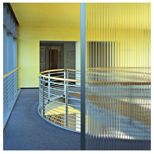 Brandschutzglasscheibe - ARTISTA® - SCHOTT AG - VSG / mit Doppelverglasung / Ornament