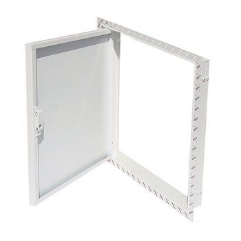 Revisionsklappe für Wand - XL SB - Exitile - quadratisch / Stahl