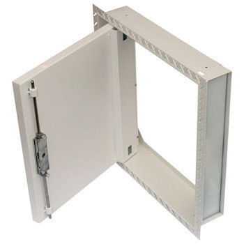 Revisionsklappe für Wand - SB - Exitile - für abgehängte Decken / quadratisch / Edelstahl