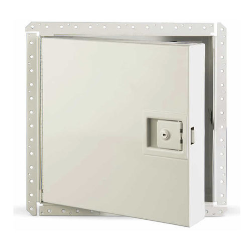 Revisionsklappe für Wand - KRP-350FR - KARP Associates, Inc. - quadratisch / Edelstahl / Einbau