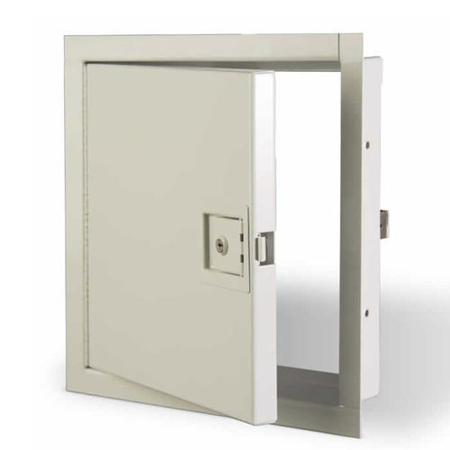 Revisionsklappe für Wand - KRP-250FR - KARP Associates, Inc. - quadratisch / Edelstahl / Einbau