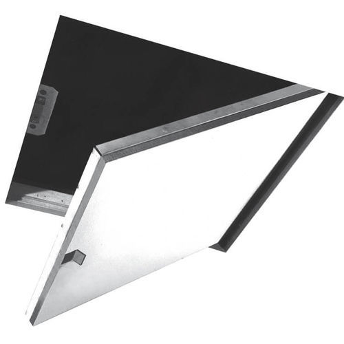 Luke für Decke - KSTDW - KARP Associates, Inc. - quadratisch / Metall / Einbau