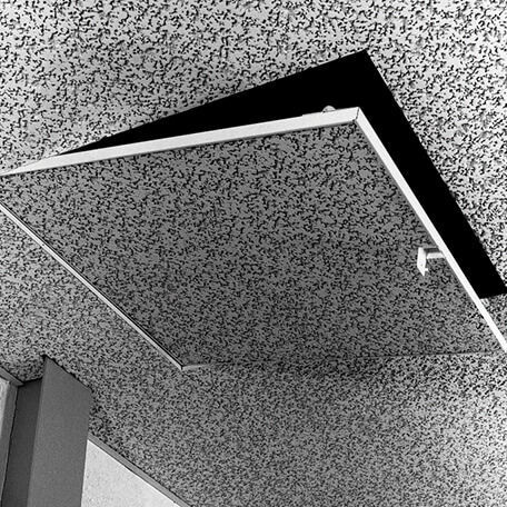 Revisionsklappe für Decke - KSTC - KARP Associates, Inc. - quadratisch / rechteckig / Metall
