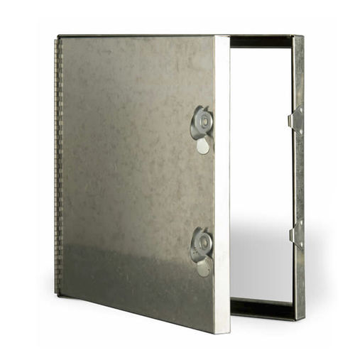 Revisionsklappe für Wand - KHD - KARP Associates, Inc. - rechteckig / quadratisch / Metall