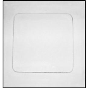 Revisionsklappe für Wand - GFRG - KARP Associates, Inc. - für Decke / quadratisch / Glasfaser