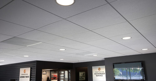 Stahl-Deckenunterkonstruktion - 4600 ULTRALINE™  - CHICAGO METALLIC CORPORATION
