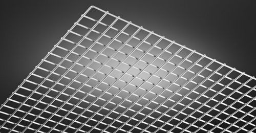 Metallzwischendecke - GRAPHGRID™ - CHICAGO METALLIC CORPORATION - Platten / vergittert