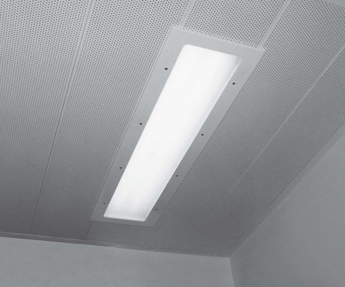 Deckeneinbauleuchte - CELLITE - Gordon - für Bodeneinbau / fluoreszierend / linear
