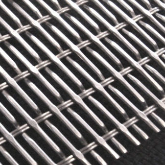 Gewobenes Metall / Edelstahl - STICK-400 - The Inox in Color - für Fassaden / für Innenausbau / für Decke