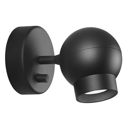 Moderne Wandleuchte - OGLE MINI - ATELJE LYKTAN - für den Innenraum / Aluminium / rund