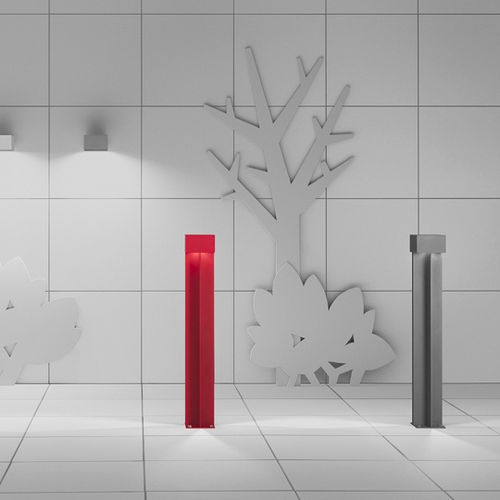 Moderner Leuchtpoller - TALL LITE - ATELJE LYKTAN - Aluminiumguss / LED / IP65