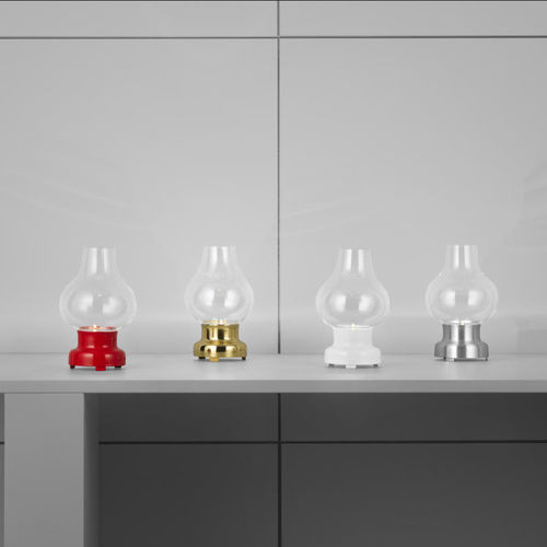 Tischlampe - OFIR - ATELJE LYKTAN - Aluminium / Glas / modern