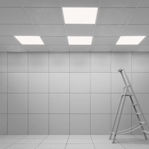 Deckeneinbauleuchte - LEVEL  - ATELJE LYKTAN - LED / quadratisch / IP20