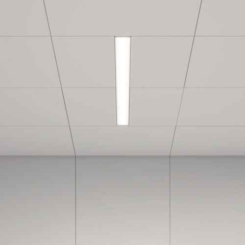 Einbauleuchte - TIME - ATELJE LYKTAN - LED / rechteckig / für Büro