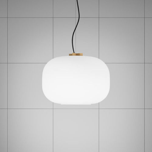 Hängelampe - PORLA - ATELJE LYKTAN - Glas / Opal / skandinavisches Design