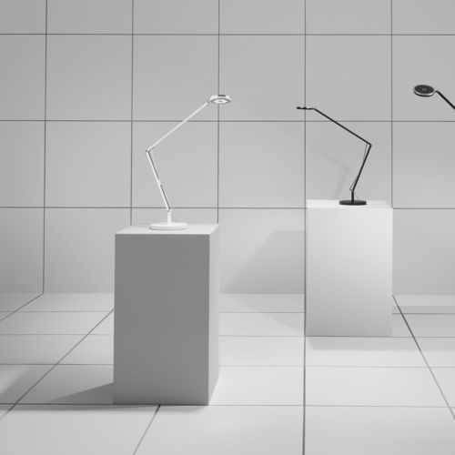 Bürolampe - SPARROW  - ATELJE LYKTAN - Aluminium / extrudiertes Aluminium / modern