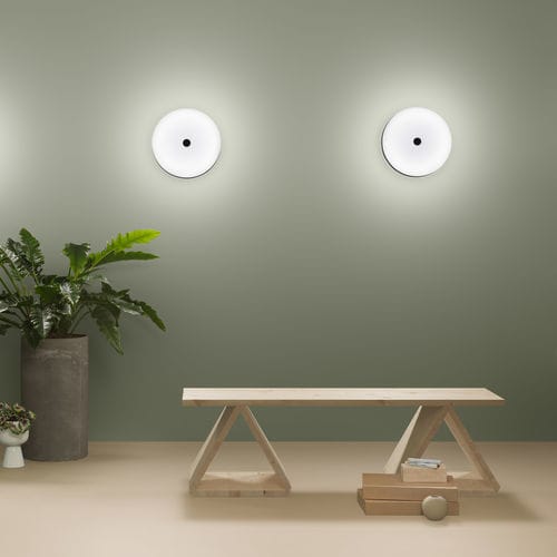 Wandleuchte / minimalistisches Design - PILO - ATELJE LYKTAN - für den Innenraum / Aluminiumguss / Polycarbonat