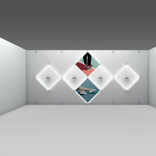 Moderne Wandleuchte - VAULT - ATELJE LYKTAN - für den Innenraum / extrudiertes Aluminium / aus Acrylglas