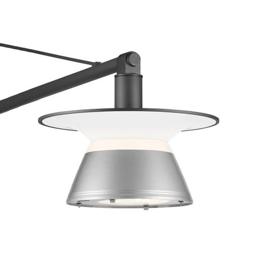 Moderne Wandleuchte - GLENN - ATELJE LYKTAN - für Außenbereich / Glas / Aluminium