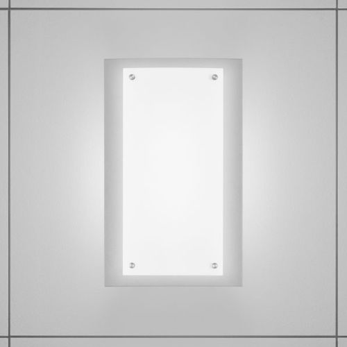Moderne Wandleuchte - ULTRA - ATELJE LYKTAN - für den Innenraum / Aluminium / Glas