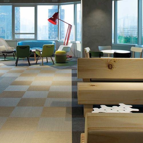 Vinyl-Bodenbelag - SISAL PLAIN SAND  - BOLON - für den Innenraum / für Wohnbereich / für Büro