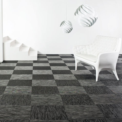 Vinyl-Bodenbelag - ETCH  - BOLON - für den Innenraum / für Wohnbereich / für Büro