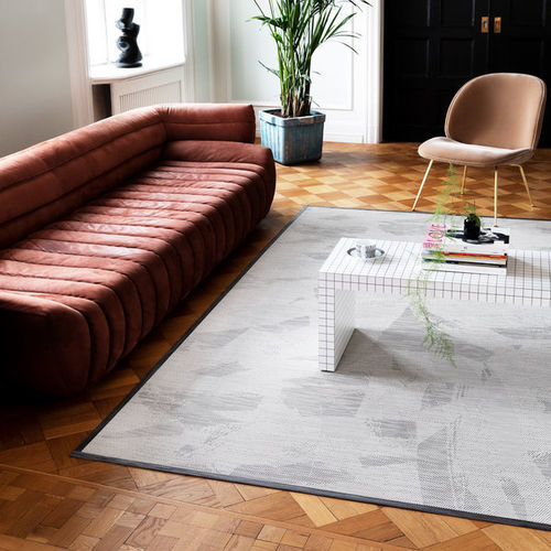Moderner Teppich - I SEE YOU  - BOLON - Motiv / Polyester / PVC