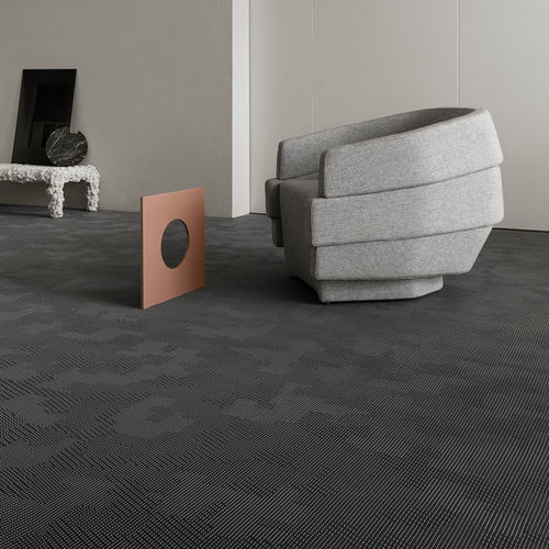 Vinyl-Bodenbelag - SASHIKO  - BOLON - für den Innenraum / für Wohnbereich / für Büro