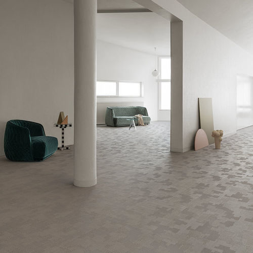 Vinyl-Bodenbelag - LIGHT SASHIKO  - BOLON - für den Innenraum / für Wohnbereich / für Dienstleistungsbereich