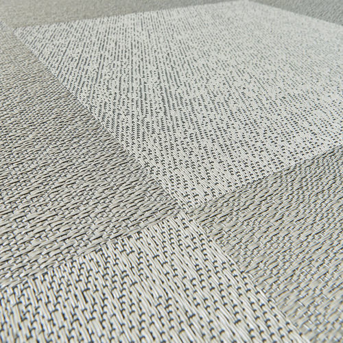 Teppichfliese - NATURELLE CHROME - BOLON - gewebt / Vinyl / Motiv