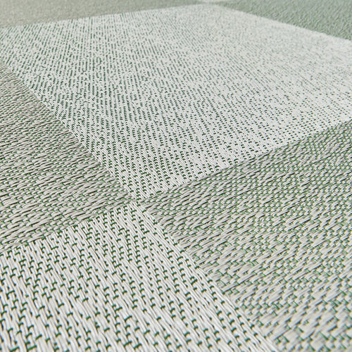 Teppichfliese - NATURELLE GREEN - BOLON - gewebt / Vinyl / für Gewerbegebrauch