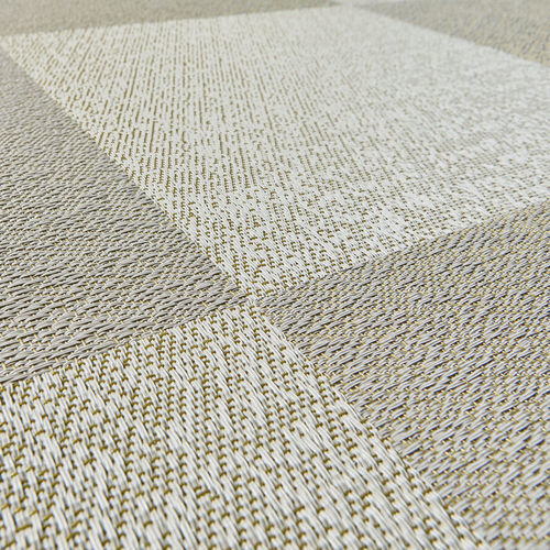 Teppichfliese - NATURELLE YELLOW - BOLON - gewebt / Vinyl / für Büro