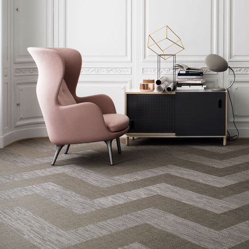 Vinyl-Bodenbelag - VISUAL - BOLON - für den Innenraum / für Wohnbereich / für Büro