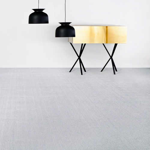 Vinyl-Bodenbelag - SISAL STEEL PLAIN   - BOLON - für den Innenraum / für Wohnbereich / für Büro