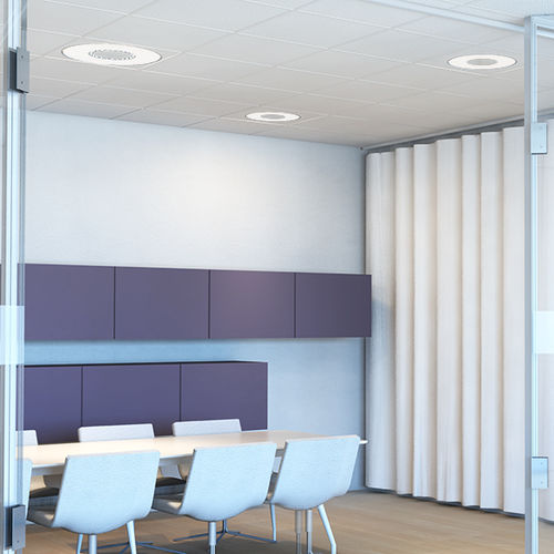 Aufbauleuchte - EIRA - FAGERHULT - für Deckeneinbau / LED / rund